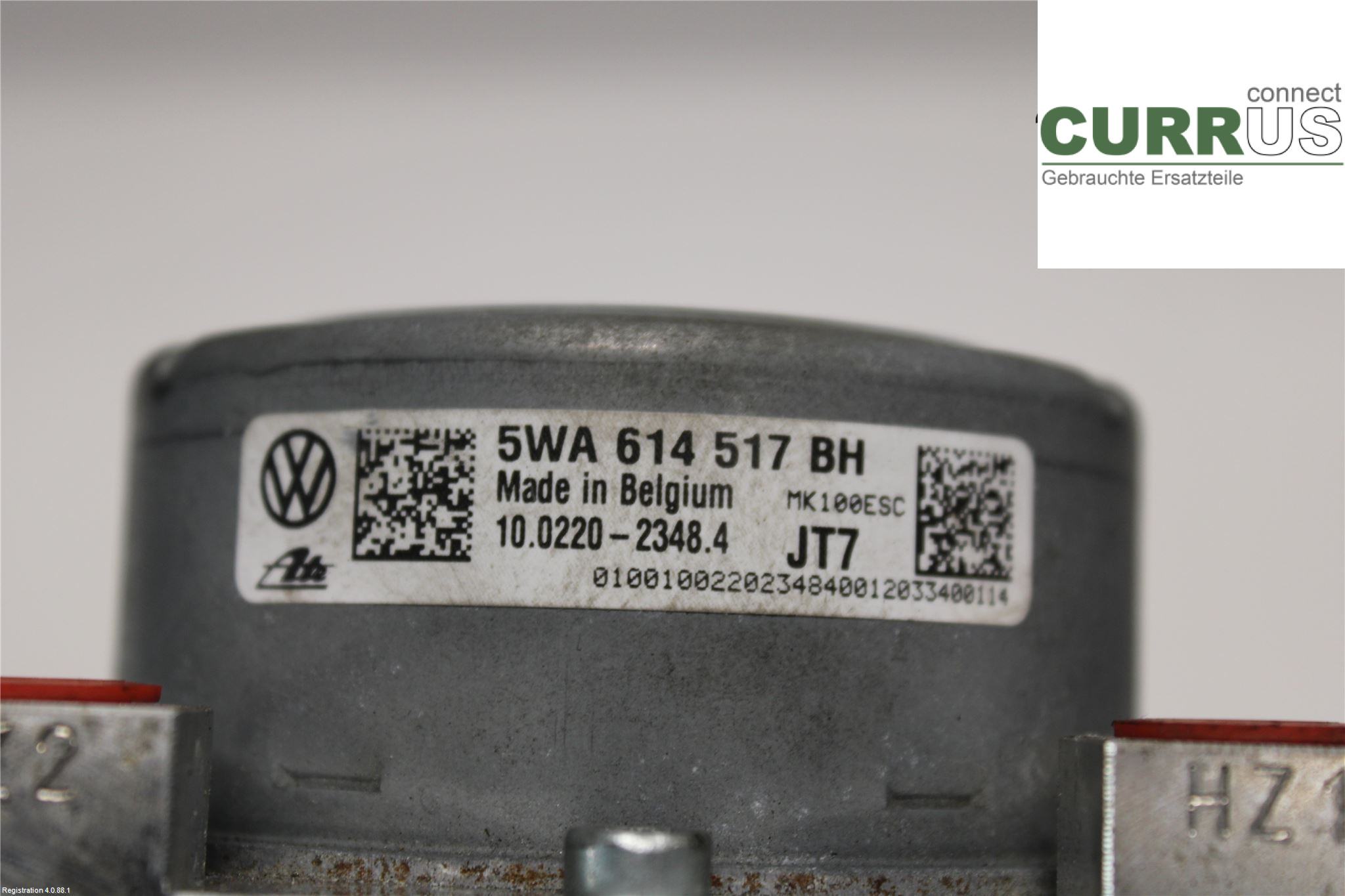 AUDI A3/S3 8Y  21- ABS hydraulisk enhet 5WA 614 517 BM DFYA