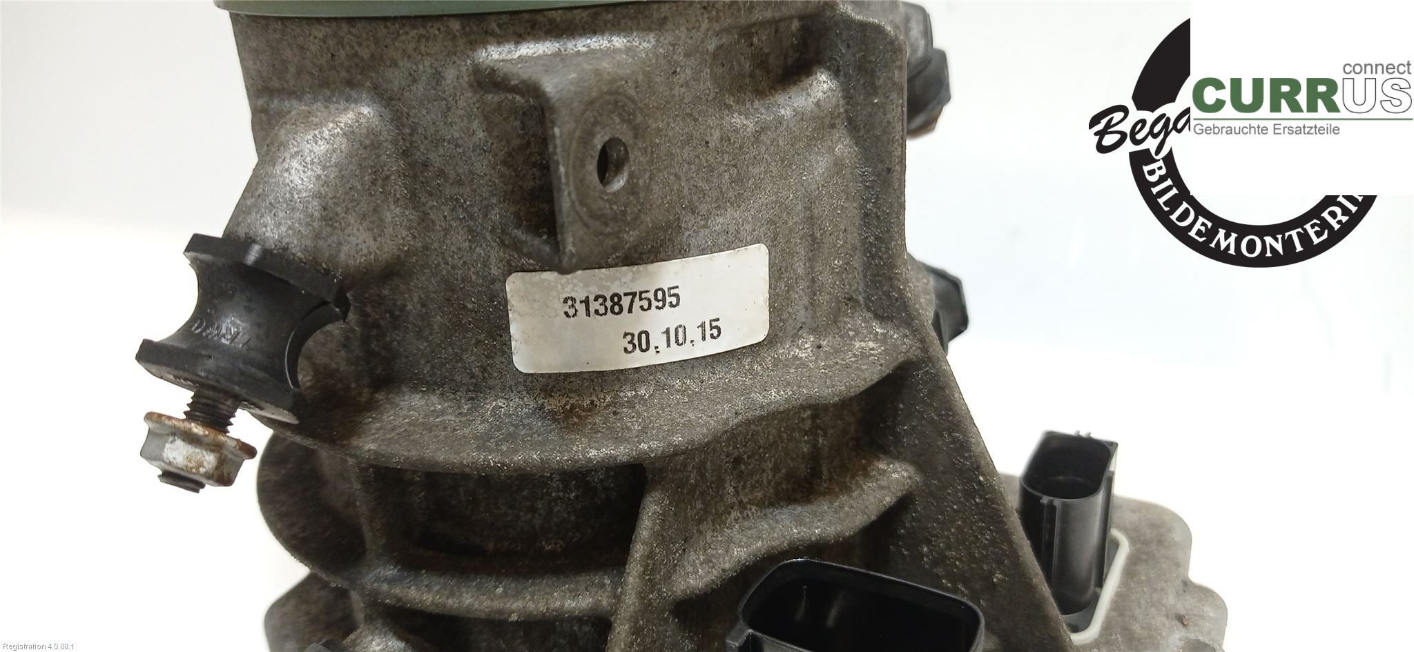 VOLVO V70    14-16 Elektrisk servostyrningspump 36050681 D5244T12