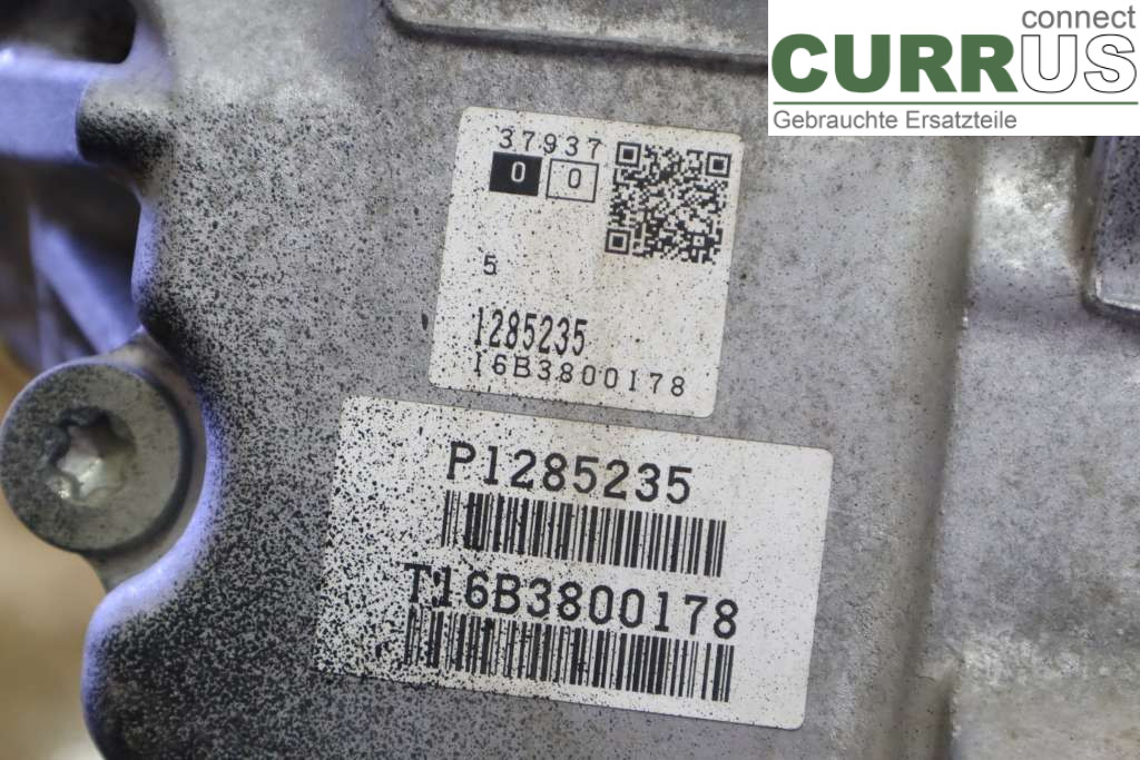 VOLVO XC60  14-17 Gearbox (Automatic) 36050753 d4 2,4 140kw
