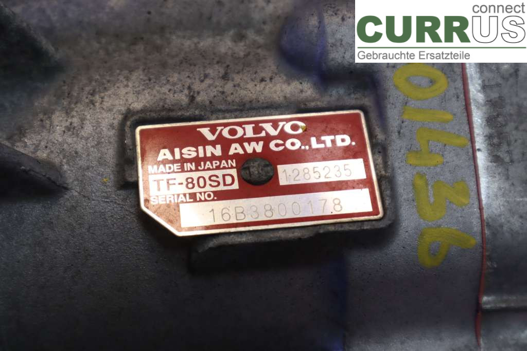 VOLVO XC60  14-17 Gearbox (Automatic) 36050753 d4 2,4 140kw