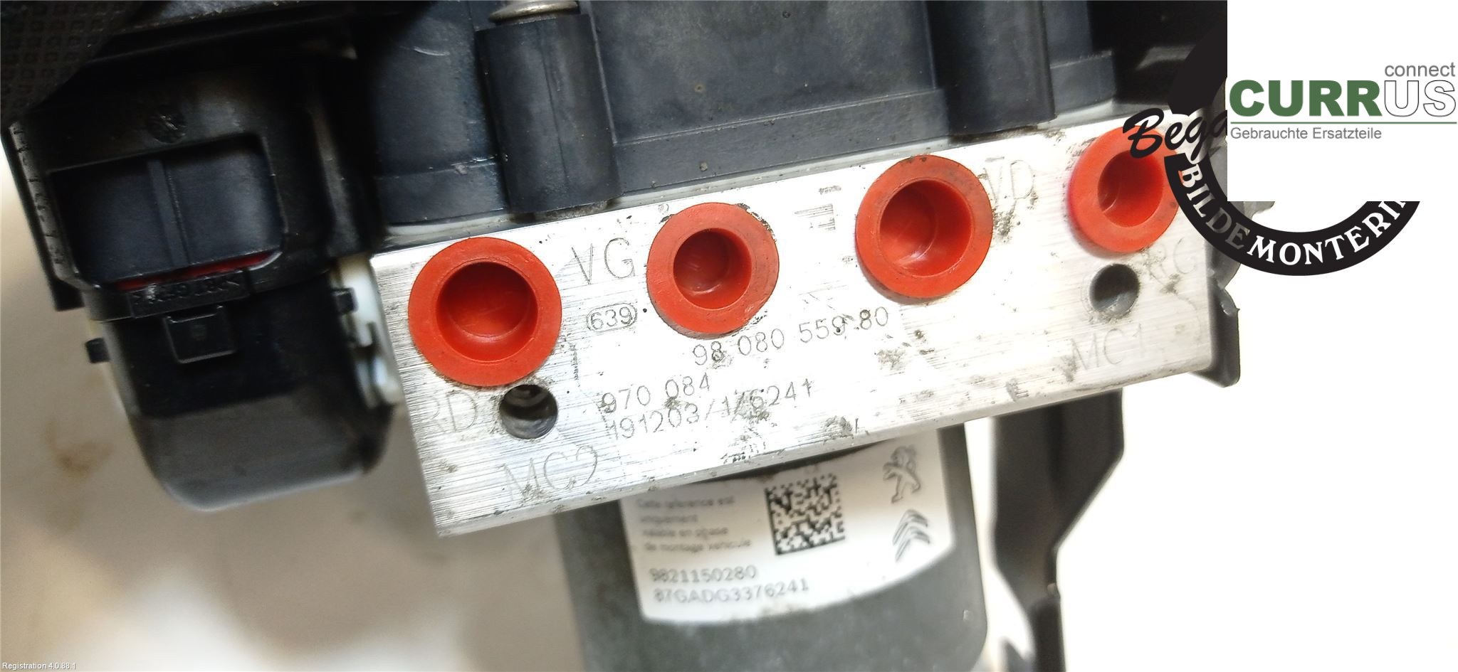 TOYOTA PROACE II  16- ABS Hydraulic unit  4WZ-FHV