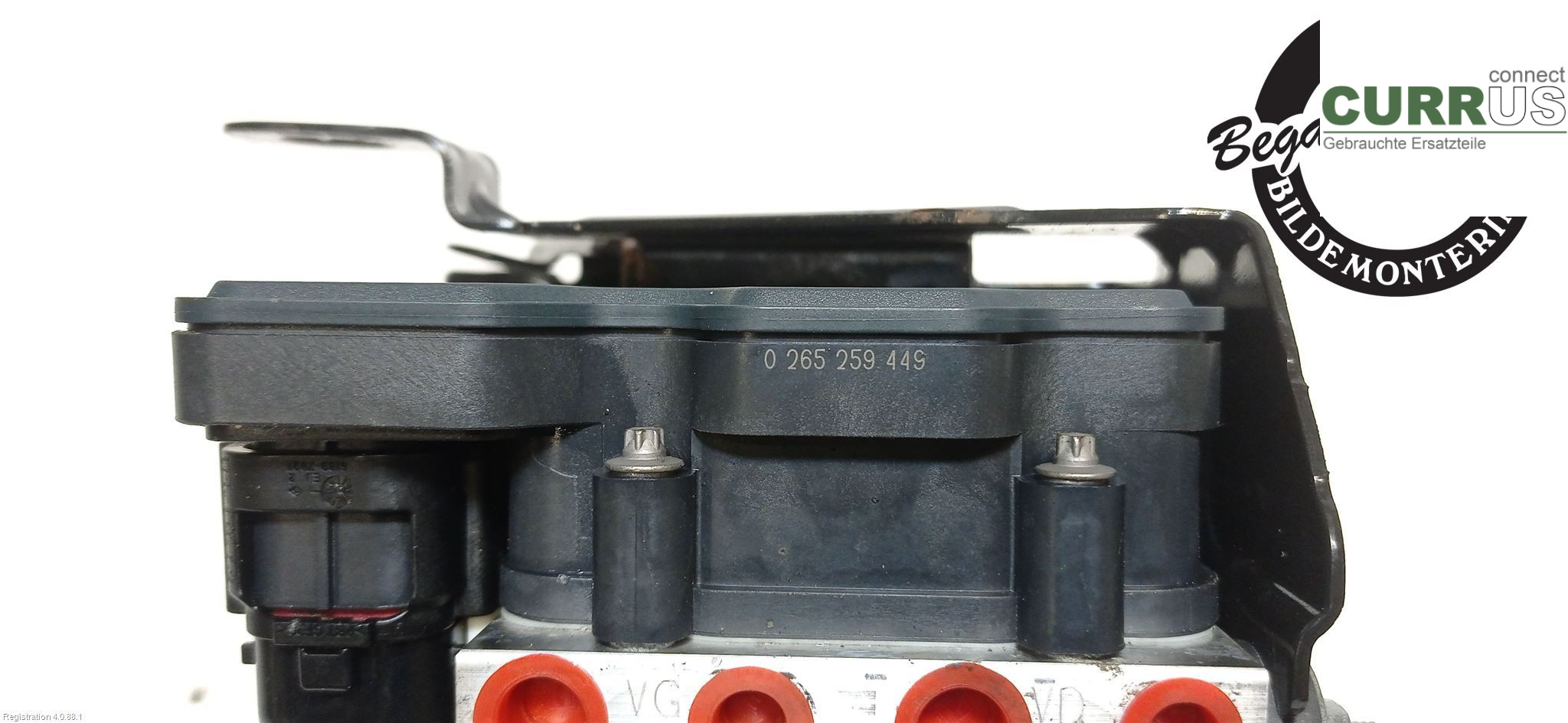TOYOTA PROACE II  16- ABS Hydraulic unit  4WZ-FHV