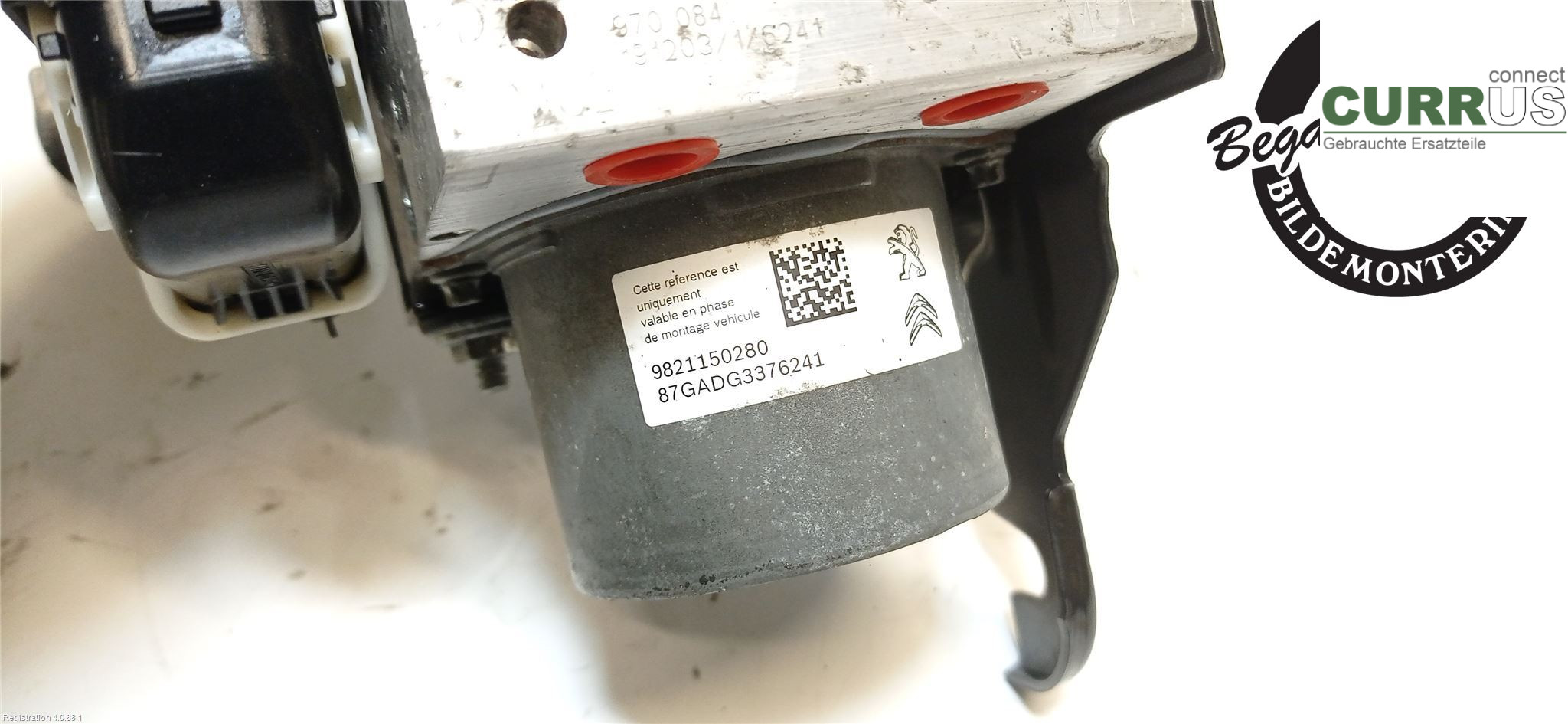 TOYOTA PROACE II  16- ABS Hydraulic unit  4WZ-FHV
