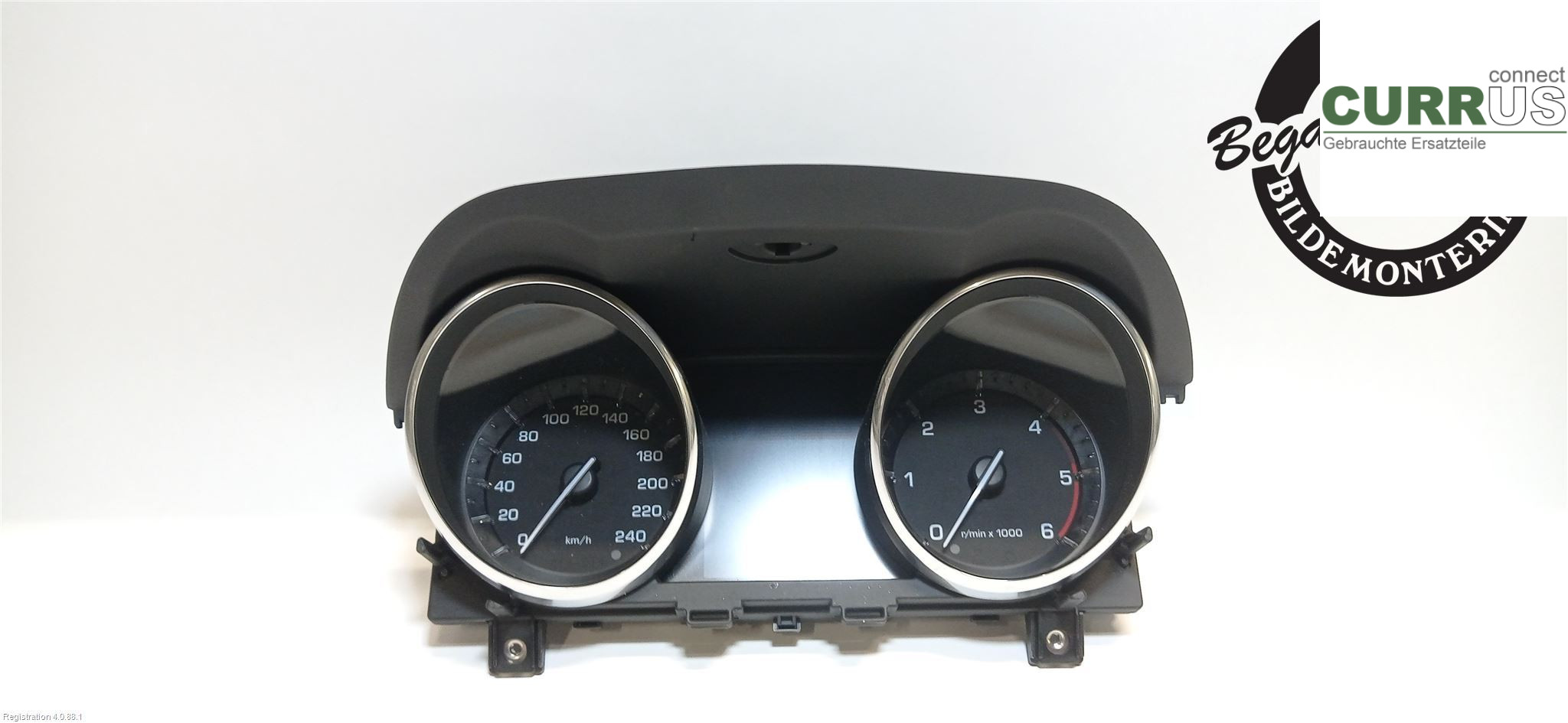 LAND ROVER EVOQUE  L538  11-18 Instrumentenkombination LR073039 224DT
