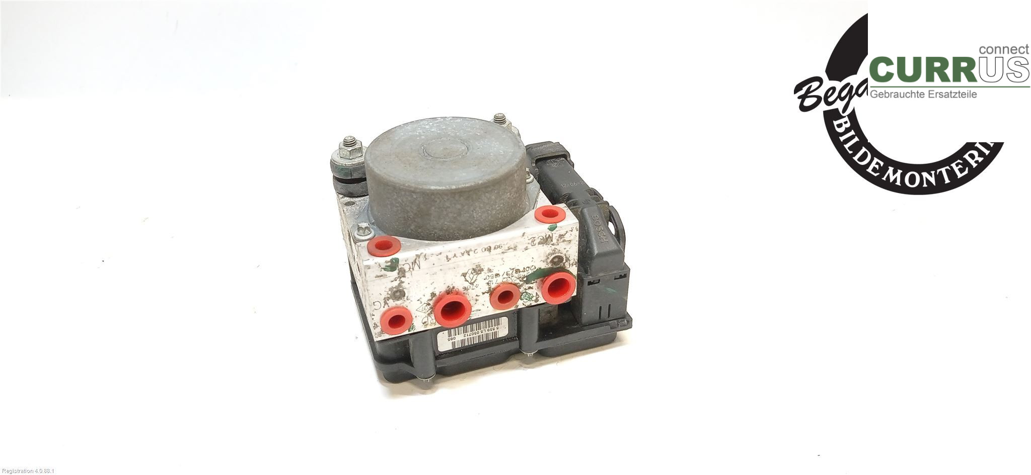 DACIA SANDERO  09-13 ABS-Hydraulikeinheit 8201063079 K4M-696
