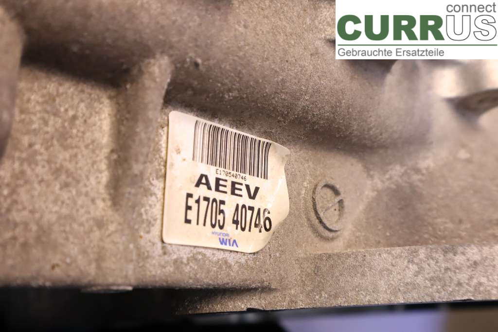 HYUNDAI IONIQ AE  17-22 Gearbox (Automatic) 44500-18AA0 EM09