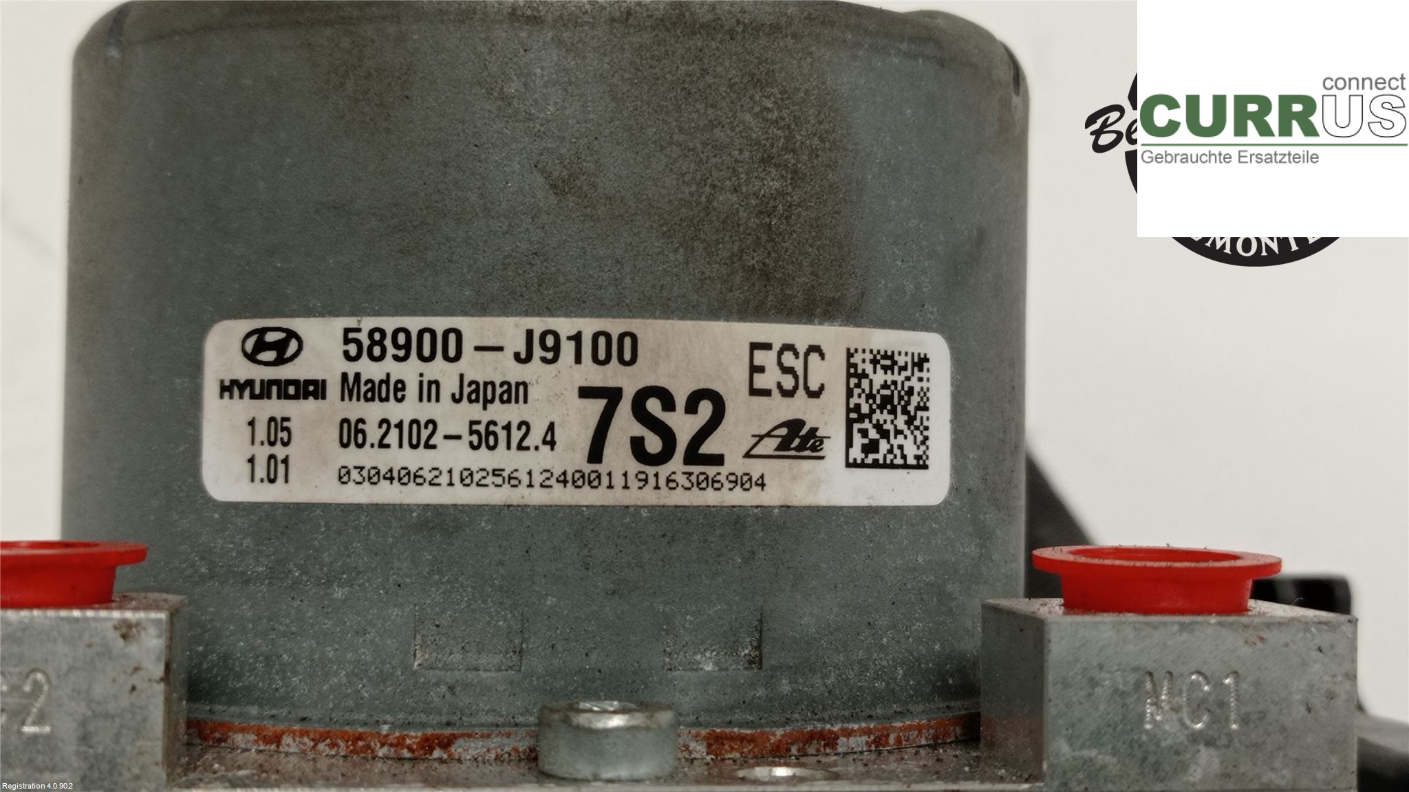 HYUNDAI KONA / ELECTRIC OS 18-23 ABS hydraulisk enhed 58910J9100 G4FJ