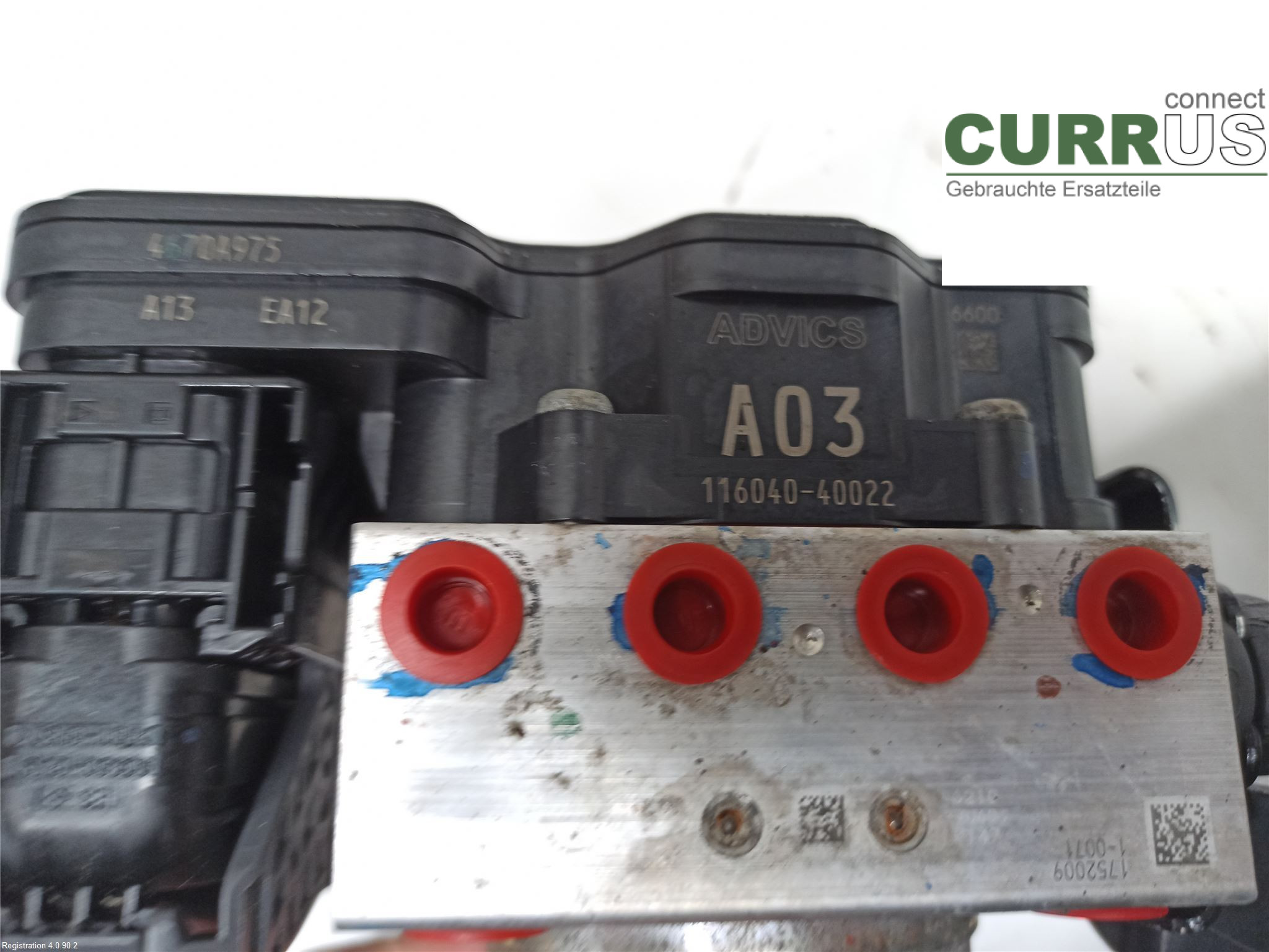 FIAT FULLBACK  16- ABS-Hydraulikeinheit 6000609765 4N15