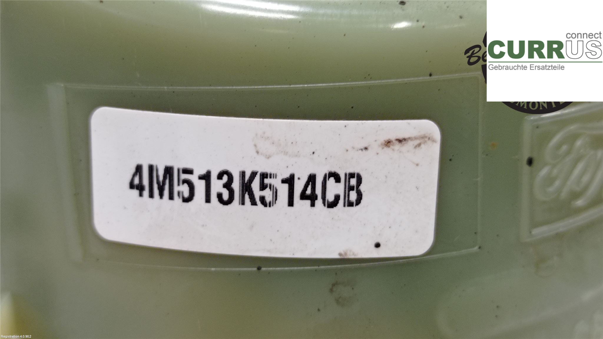 FORD FOCUS C-MAX I  07-10 Power steering pump (electric) 1743471 Q7DA