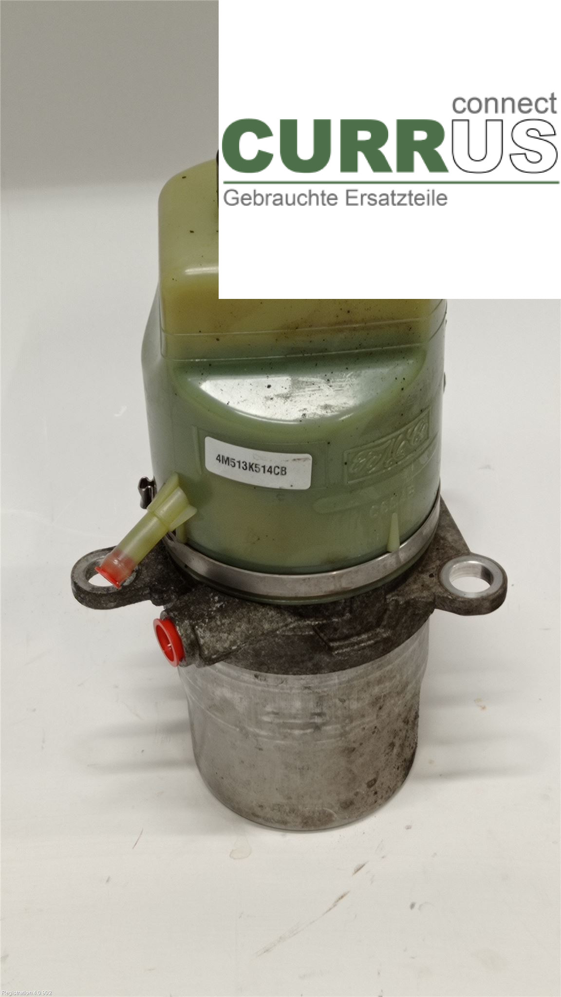 FORD FOCUS C-MAX I  07-10 Power steering pump (electric) 1743471 Q7DA