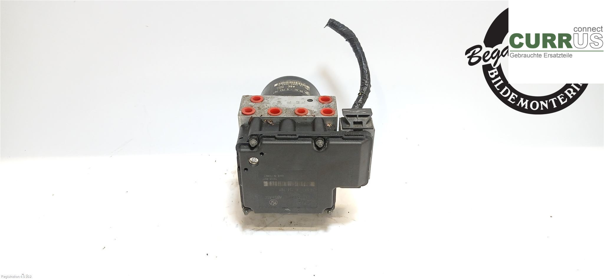 BMW 3 E46 98-05 ABS Hydraulic unit 34 51 6 756 287 M54-B30