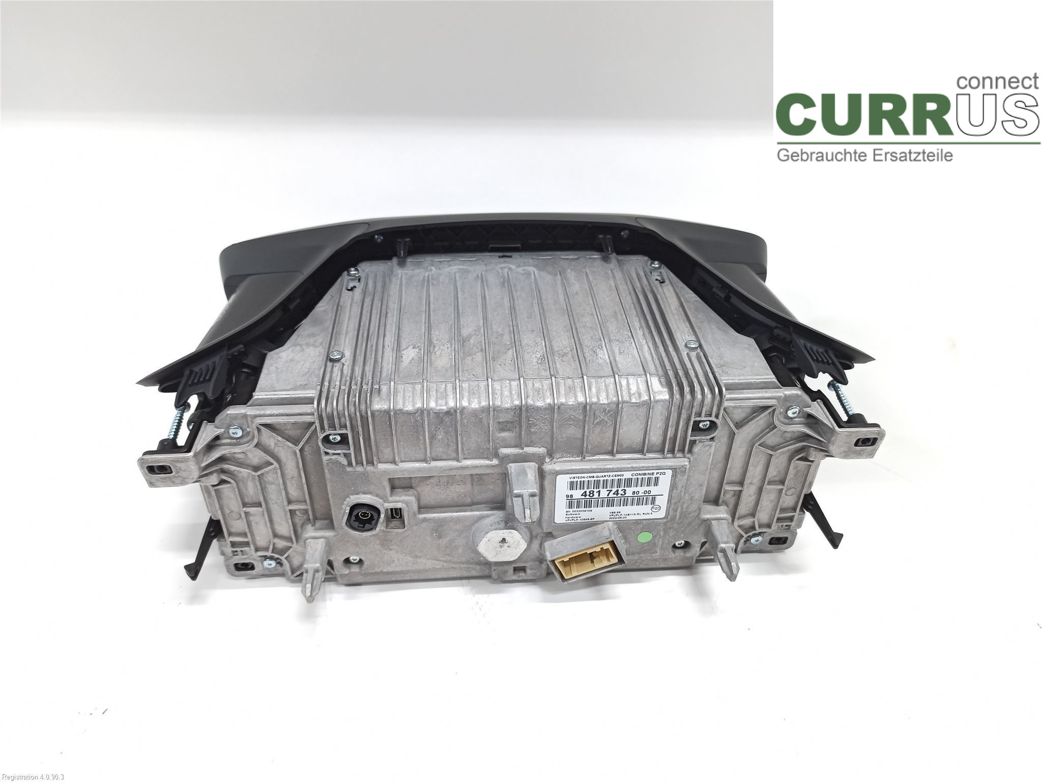 PEUGEOT 2008   20- Instrumentkam  HNS