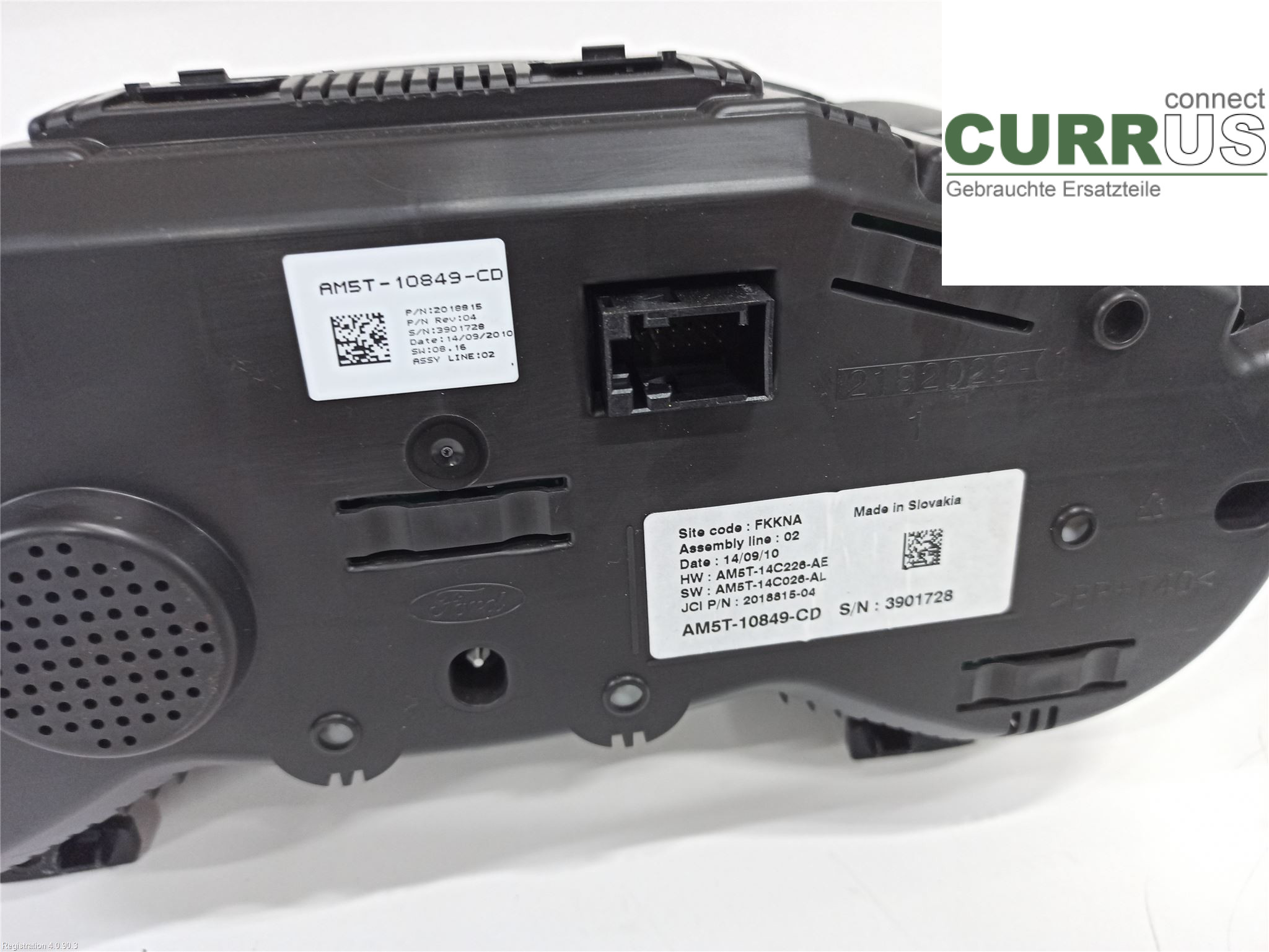 FORD GRAND C-MAX  11-14 Instrument cluster / comb 2254319 T1DA