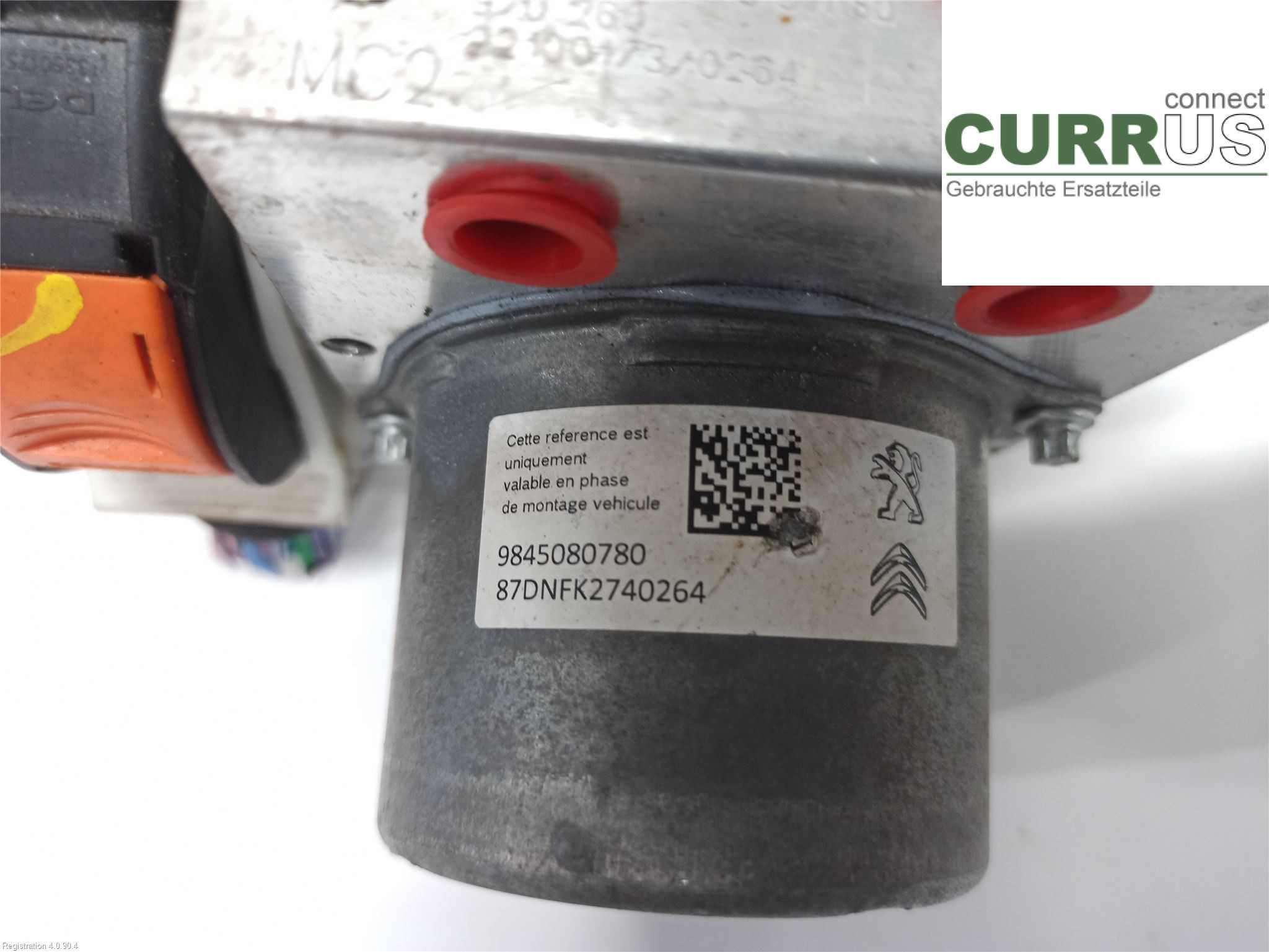 PEUGEOT 508  19- ABS Hydraulic unit 16 478 967 80 HNS