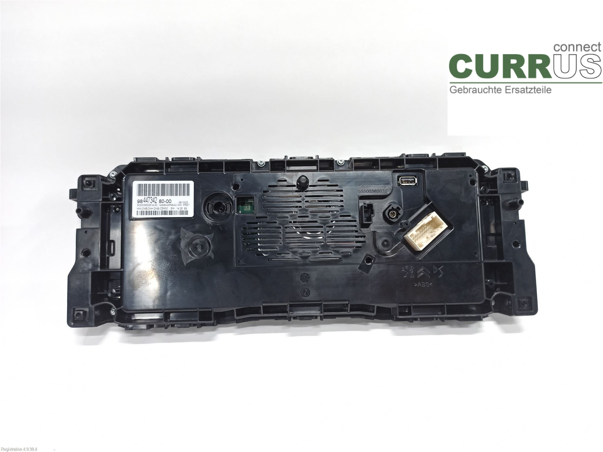 PEUGEOT 508  19- Instrument cluster / comb 98 447 342 80 HNS