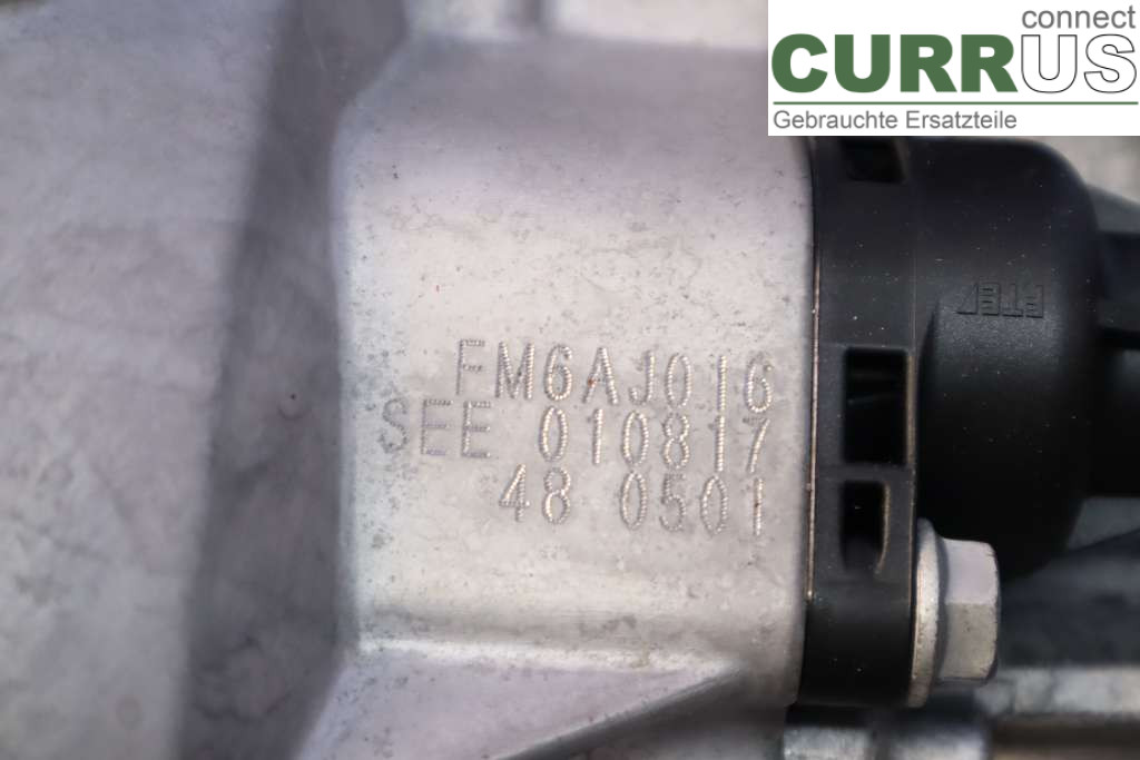 VW GOLF / E-GOLF VII   13-20 Gearbox (6-speed) 0AJ300042RX 1.0TSI 110HK