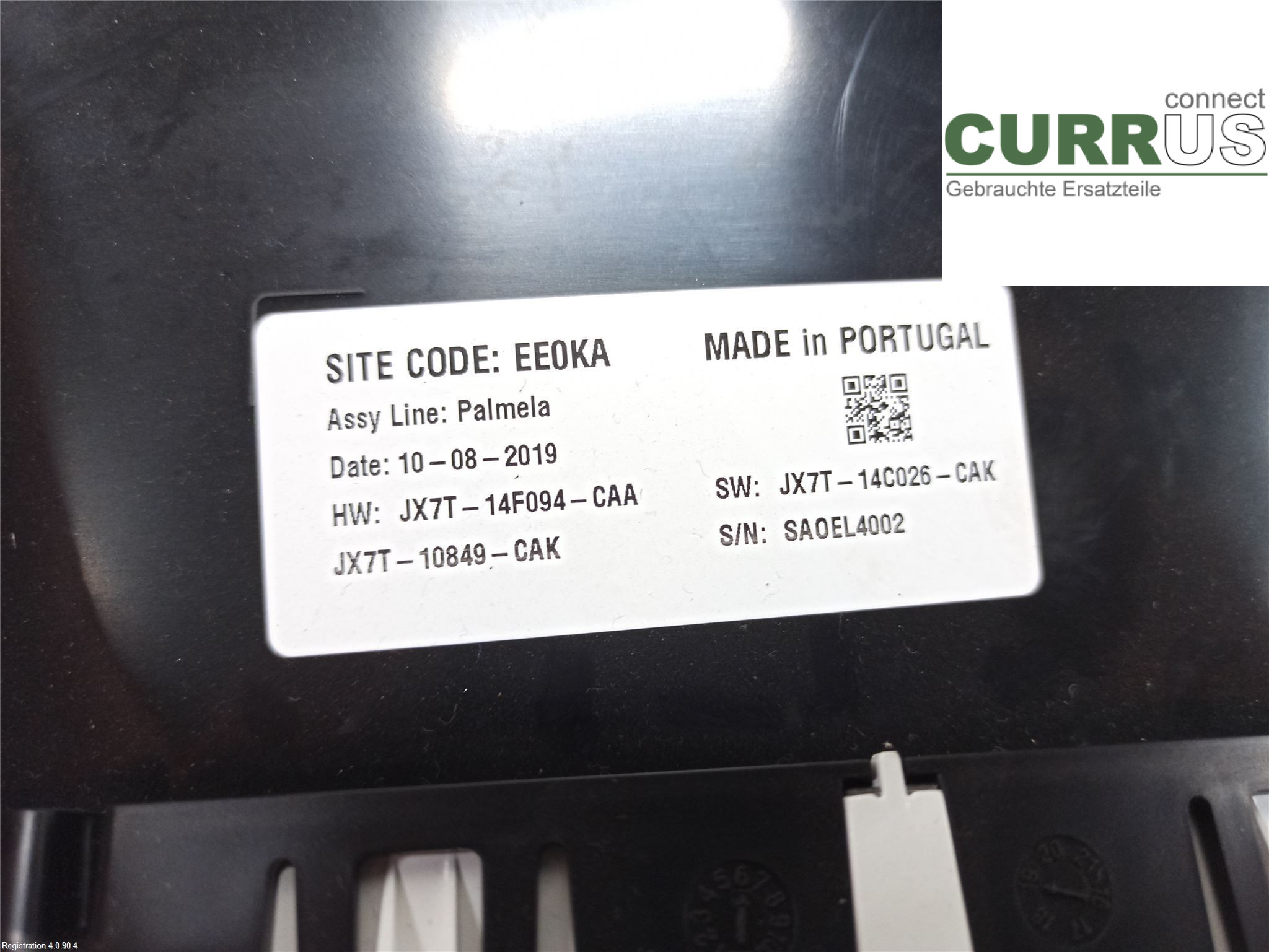FORD FOCUS 19- Bloc instruments / combiné 2603179 B3DA
