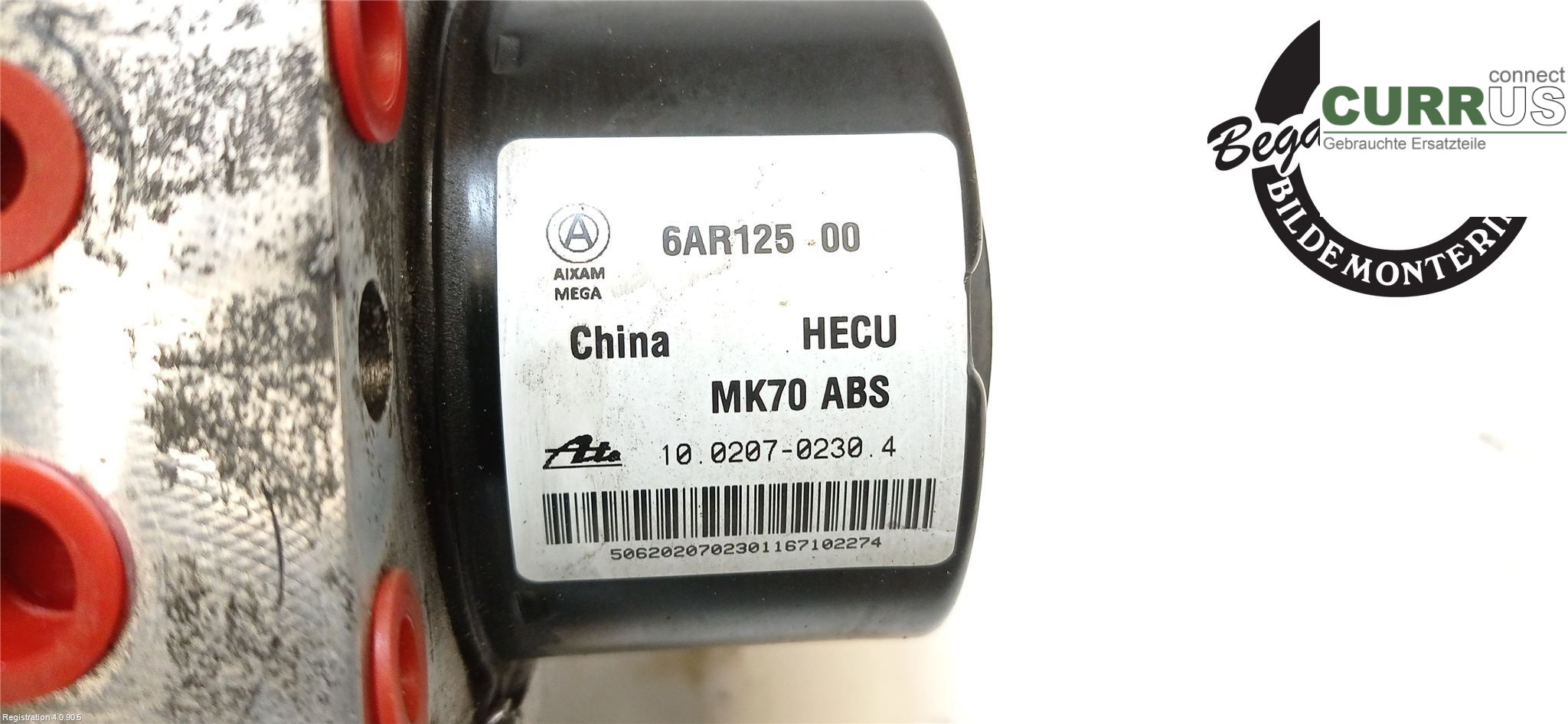 AIXAM CITY ABS Hydraulic unit  