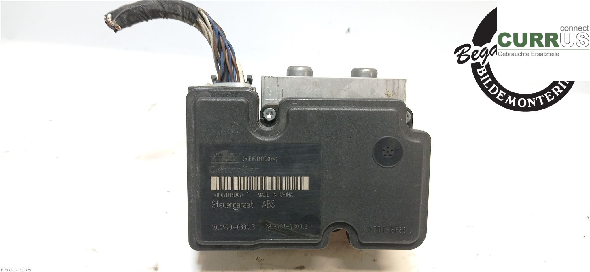 AIXAM CITY ABS Hydraulic unit  