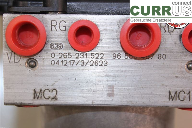 CITROEN BERLINGO  03-07 ABS Hydraulic unit 4541J5 1.6 16V 109Hk