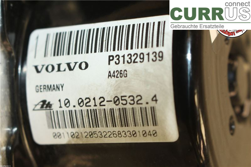 VOLVO XC70  14-16 ABS hydraulisk enhed 31329140 D4 2,4L 163HK