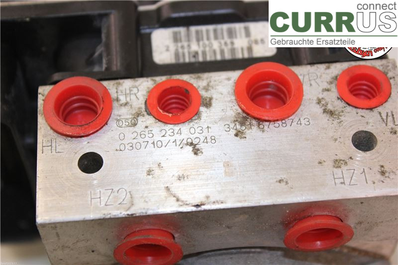 BMW 5 E60/61 Sed/Tou 02-10 ABS Hydraulic unit 34516769708 3.0D R6 217HK