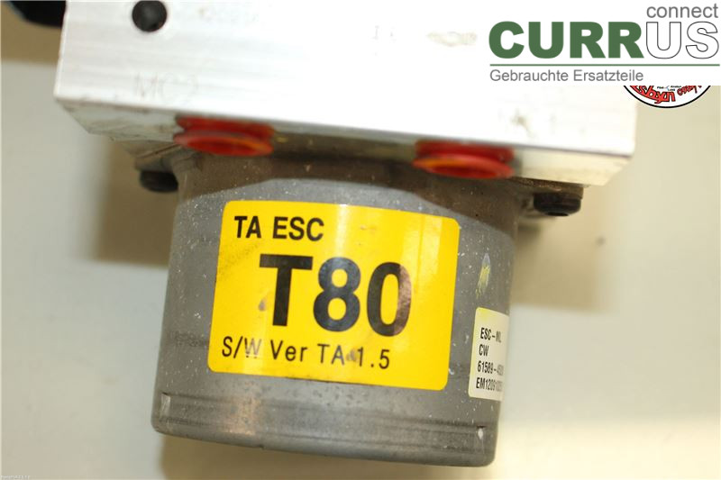 KIA PICANTO  12-17 ABS Hydraulic unit 58910-1Y800 1,0 1.0 G3L