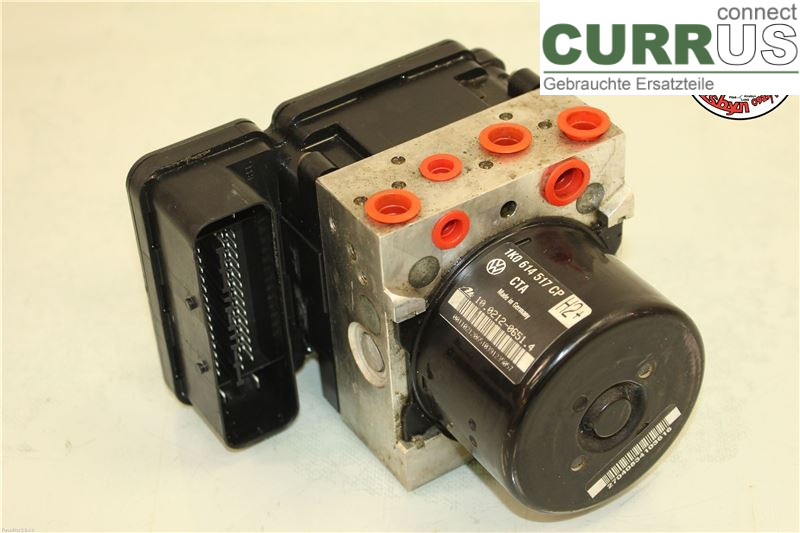 VW CADDY  11-15 ABS Hydraulic unit 1K0614517CP 2.0TDI 110HK