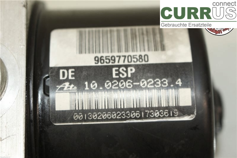 CITROEN C5     05-08 ABS Hydraulic unit 4541G1 2.2HDI R4 170HK
