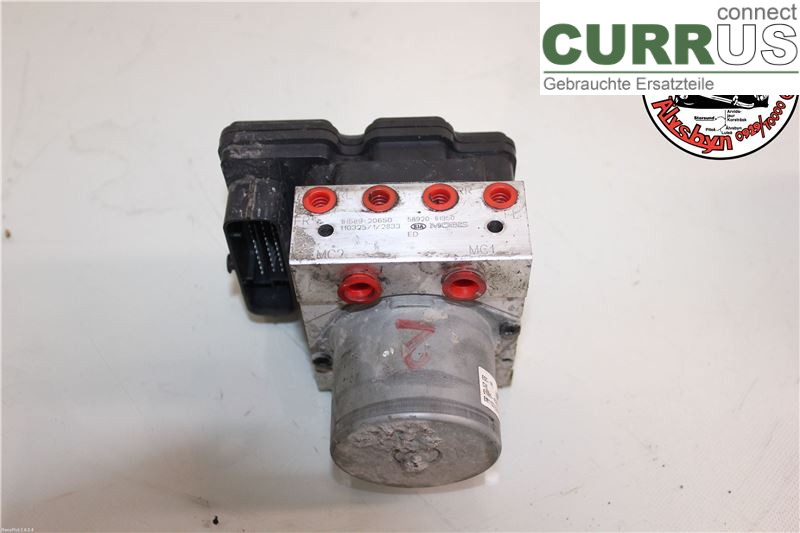 KIA CEE´D   06-12 ABS Hydraulic unit 58920-1H950 1.6CRDI R4 128H