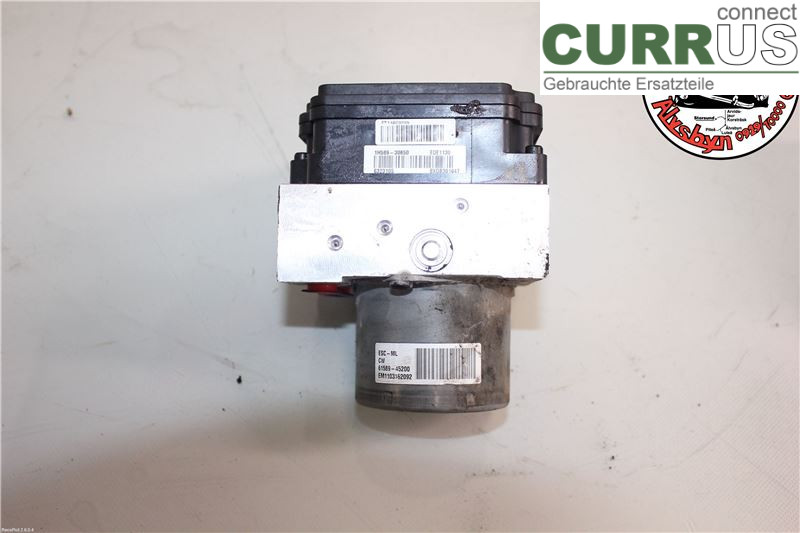 KIA CEE´D   06-12 ABS Hydraulic unit 58920-1H950 1.6CRDI R4 128H