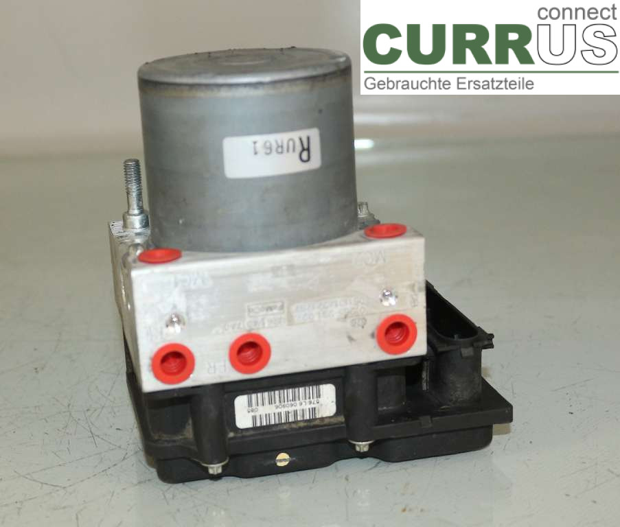 MAZDA BT-50 ABS Hydraulic unit UV6C-43-7A0 2.5CD 143HK