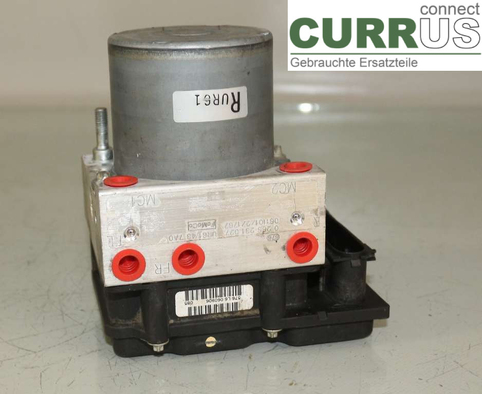 MAZDA BT-50 ABS Hydraulic unit UV6C-43-7A0 2.5CD 143HK