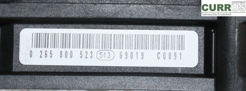 MAZDA BT-50 ABS Hydraulic unit UV6C-43-7A0 2.5CD 143HK