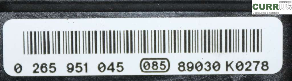 SKODA PRAKTIK ABS Hydraulic unit 6R0614517L 1.4 TDI