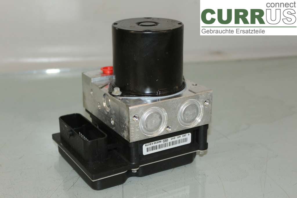 SKODA PRAKTIK ABS Hydraulic unit 6R0614517L 1.4 TDI