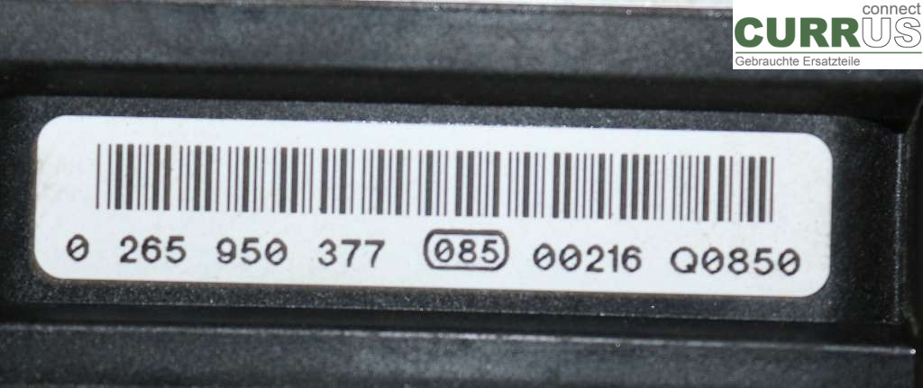 RENAULT CLIO III  09-12 ABS Hydraulic unit 7701209499 1.2 Eco2 55KW
