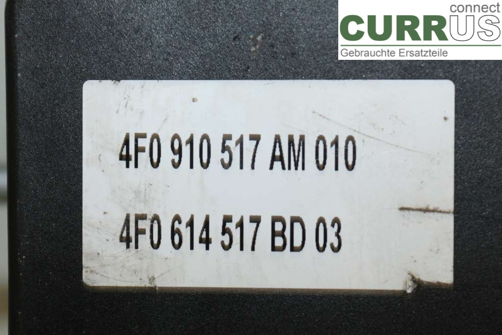 AUDI ALLROAD    06-11 Unité hydraulique ABS 4F0614517BE 3.0 TDI 176KW