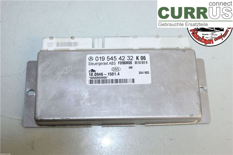 MB C (W202)   94-00 Brake Unit (ABS) A0195454232 C180