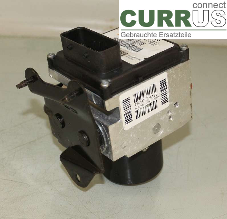 PEUGEOT 407 ABS hydraulisk enhed 4541X3 2.0I R4 140HK