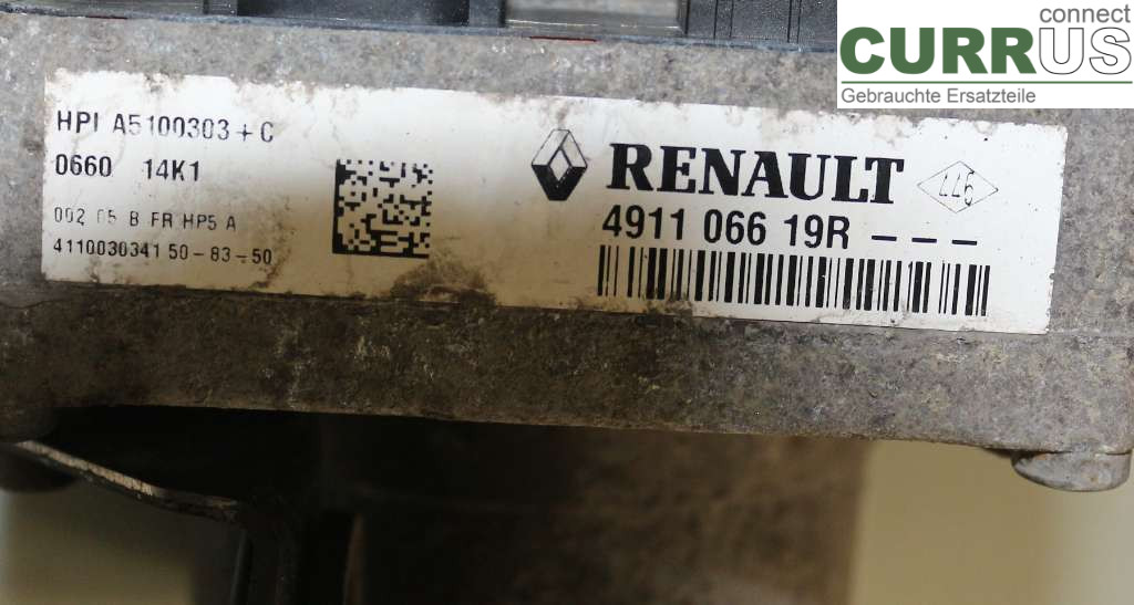 DACIA LOGAN PICK-UP Power steering pump (electric) 491106619R 1.5DCI R4 88HK
