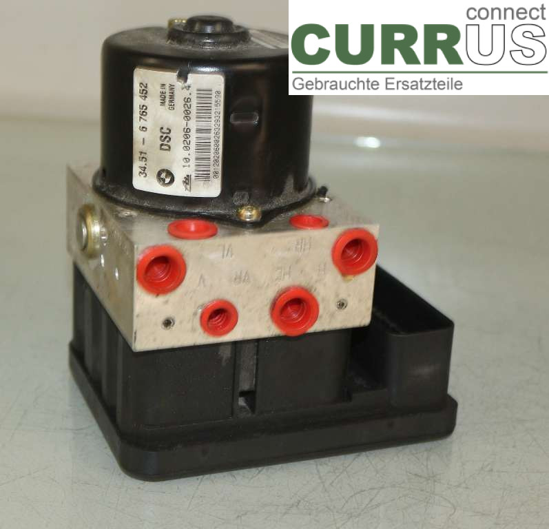 BMW 3 E46      98-05 ABS Hydraulic unit 34516765453 318i