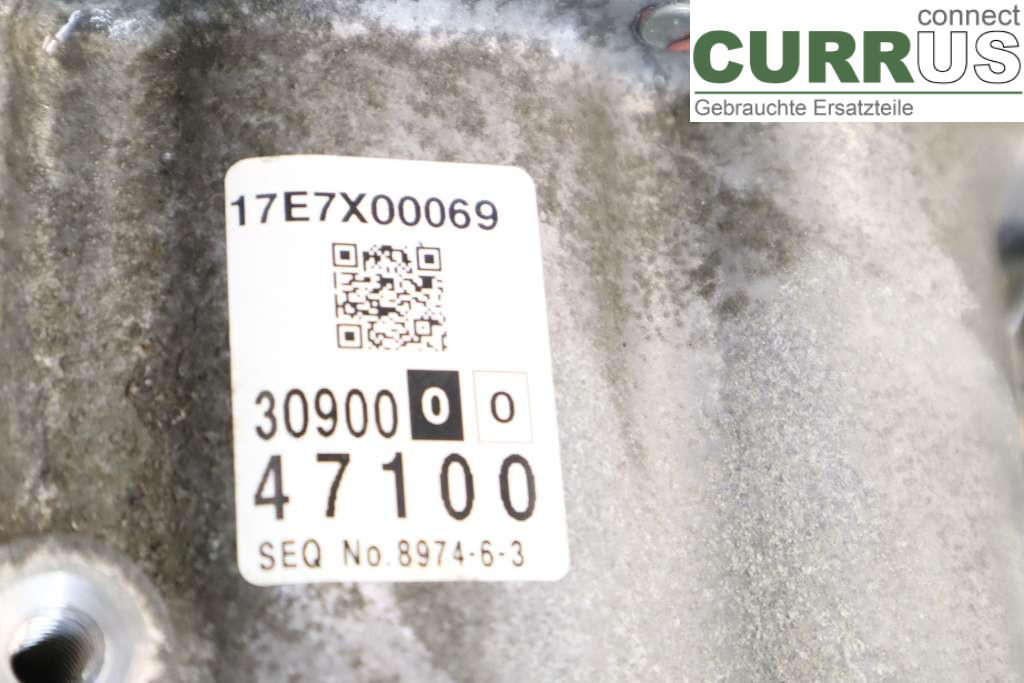 TOYOTA PRIUS (ZVW50) 16- Boîte automatique 30900-47090 1.8HYBRID 98HK
