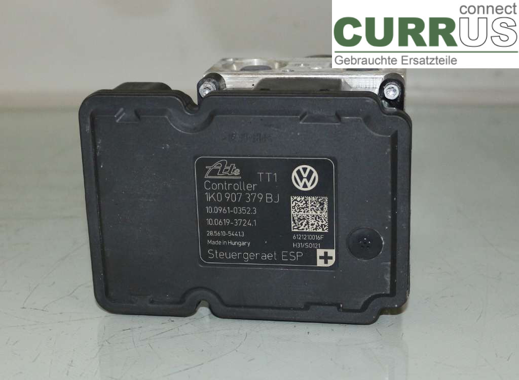 VW CADDY  11-15 ABS Hydraulic unit 1K0614517DE 2.0TDI 140HK