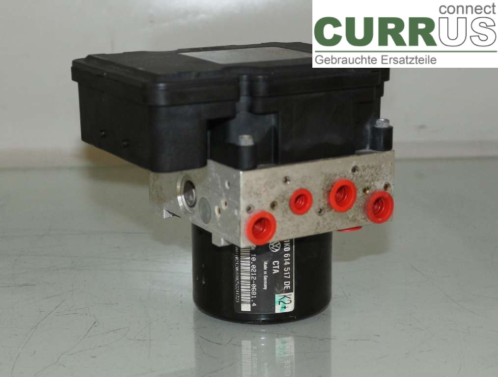 VW CADDY  11-15 ABS Hydraulic unit 1K0614517DE 2.0TDI 140HK