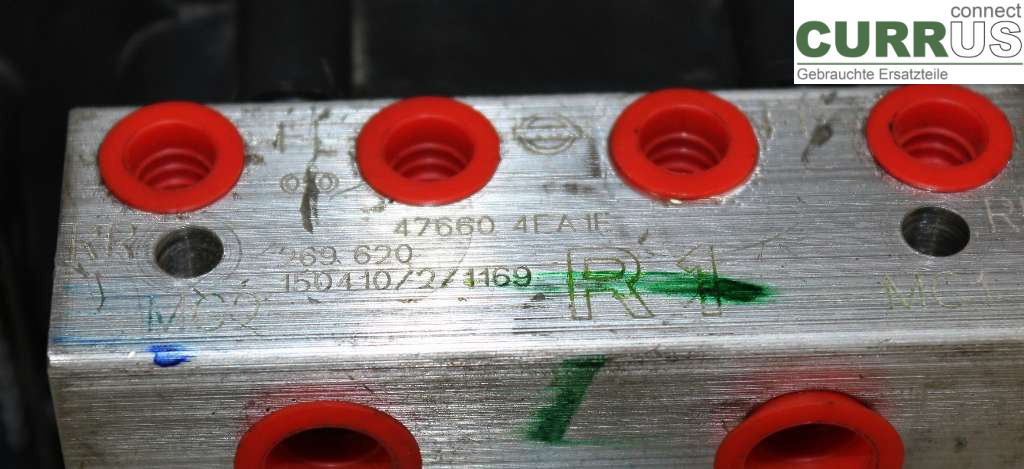 NISSAN QASHQAI  14-17 ABS Hydraulic unit 47660-4EA5E 1.2 DIG-T SUV