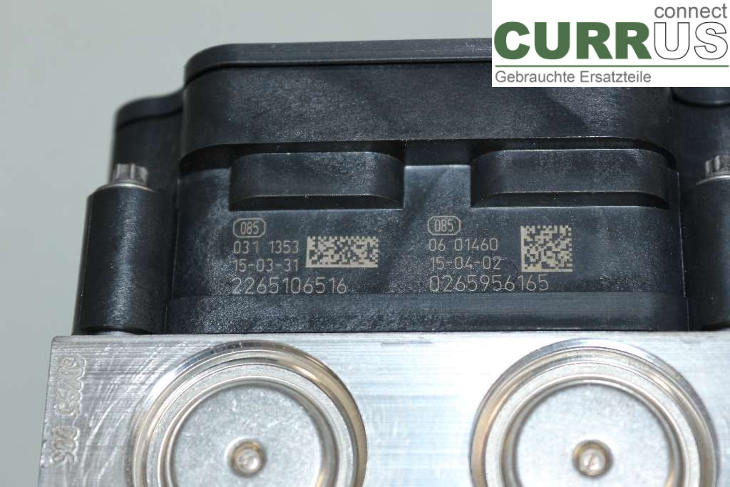 NISSAN QASHQAI  14-17 ABS Hydraulic unit 47660-4EA5E 1.2 DIG-T SUV