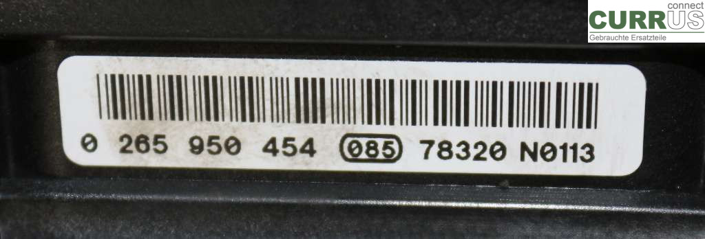 RENAULT SCÉNIC/GRAND 07-09 ABS Hydraulic unit 7701069217 2.0 R4 133HK