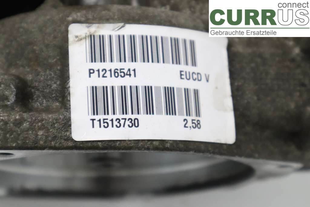 VOLVO V60  11-13 Differential 36012670 2.4D D4 163HK