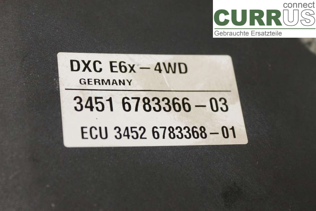 BMW 5 E60/61 Sed/Tou 02-10 ABS Hydraulic unit 34516783367 525d 197HK